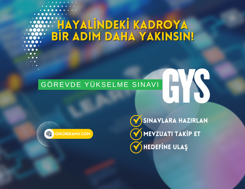 Adalet Bakanlığı Görevde Yükselme Sınavı